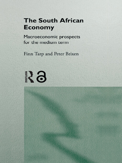 Title details for South African Economy by Peter Brixen - Available